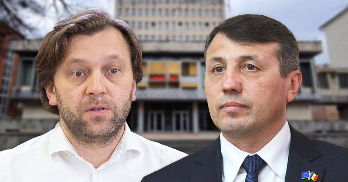 Анатолий Меленчук во второй раз уволен с должности директора Института метрологии. Коллаж: Point.md