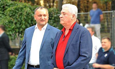 Voronin: Ce vor turcii în schimbul reparaţiei Preşedinţiei. Foto: basarabia.md