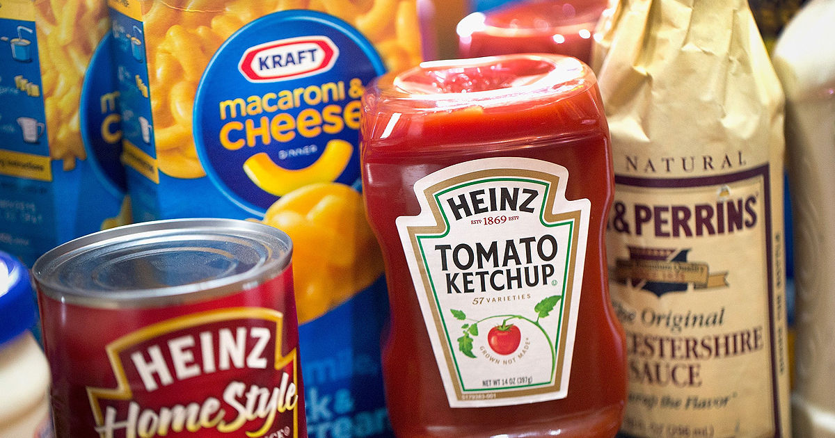 Kraft Heinz și-a anunțat planurile de a se diviza în două companii publice.
