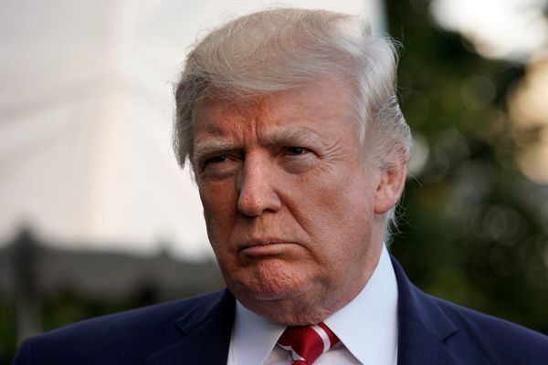 Президент США Дональд Трамп.