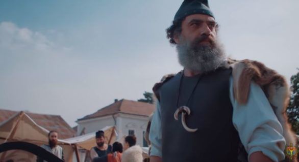 Scandal cu filmul lui Dodon. Români ajunşi actori fără voie. Foto: independent.md