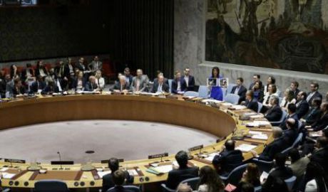 Reuniune a Consiliului de Securitate al ONU, la cererea Rusiei. Foto: EPA	