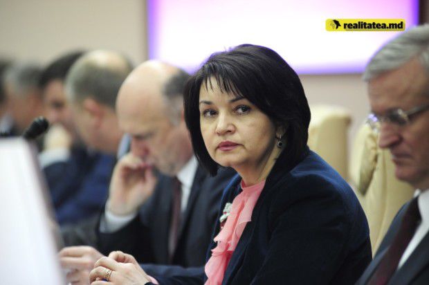 Моника Бабук — кандидат от Демократической партии Молдовы на должность мэра Кишинева.  Фото: realitatea.md