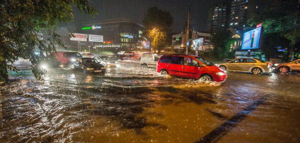 Ploaia din 31 mai va costa bugetul peste 2 mln. lei. Foto: autoblog.md