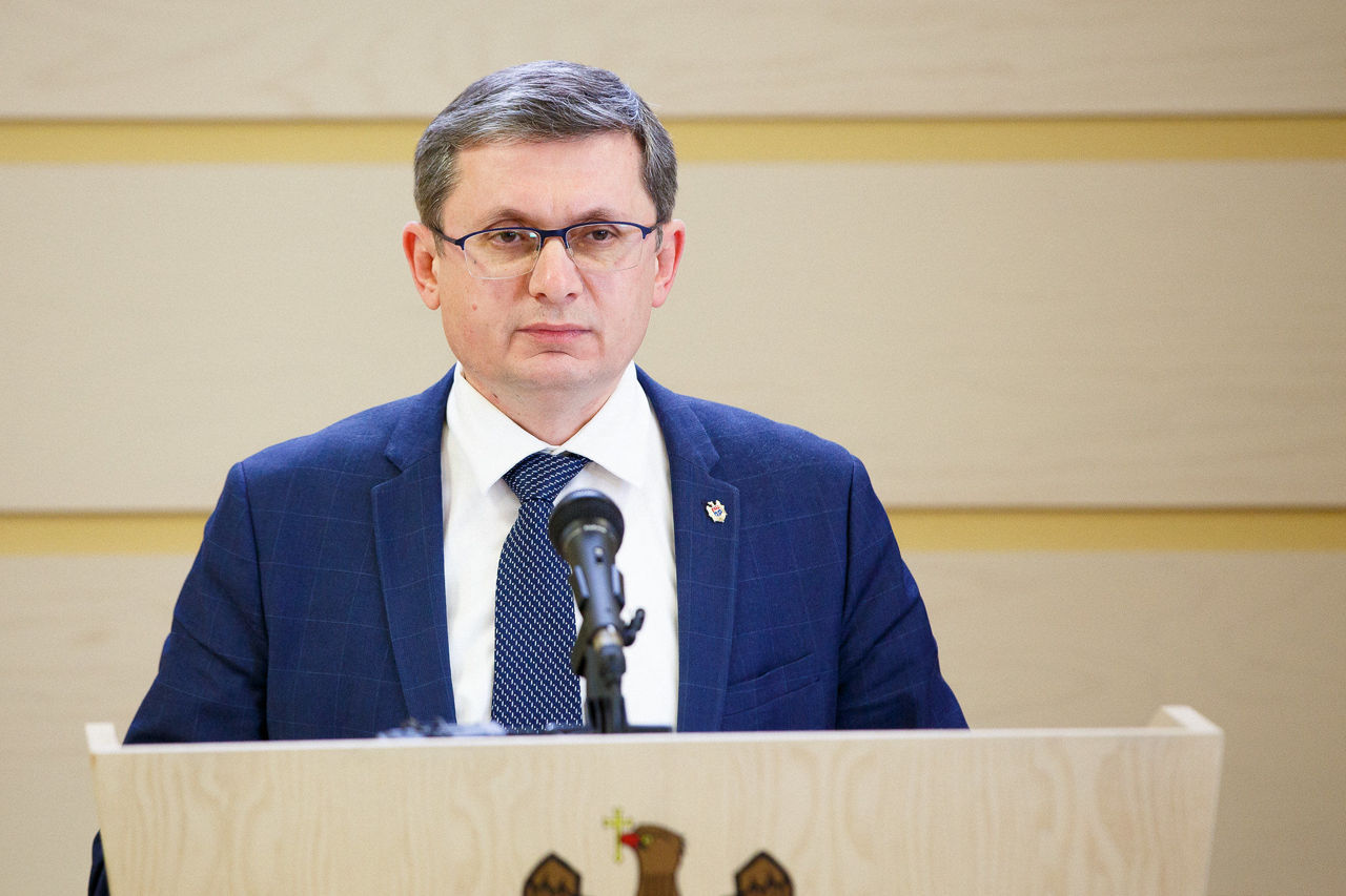 Гросу: Коррупция столкнула нашу страну в нищету.