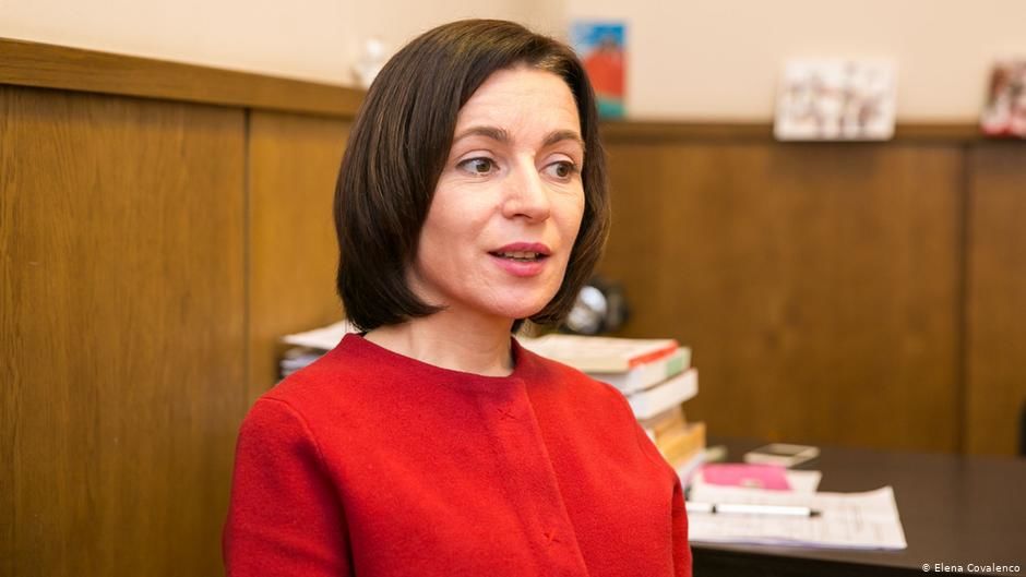 Опрос IRI показал, что на президентских выборах 20% молдаван проголосовали бы за Санду.