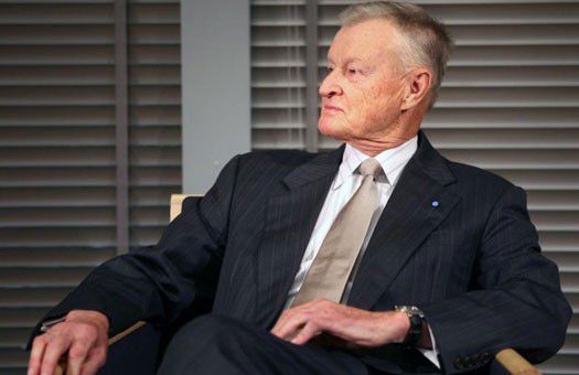 Американский политолог и экс-советник президента Збигнев Бжезинский.