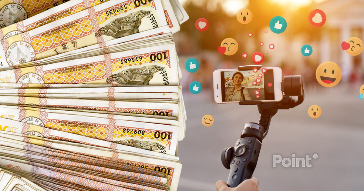 Молдавские инфлюенсеры задекларировали около 100 млн леев доходов.