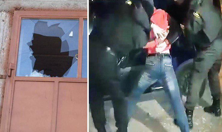 Двое подростков и мужчина задержаны за совершение серии краж.