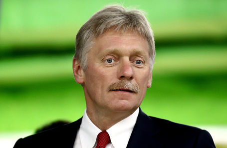 Пресс-секретарь президента РФ Дмитрий Песков.