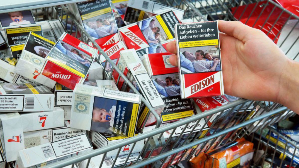 În 2019, pe pachetele de ţigări din Moldova vor apărea imagini cu consecințele fumatului. 