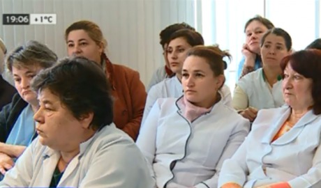 200 de angajaţi ai spitalului din Cărpineni nu şi-au primit din septembrie salariile.