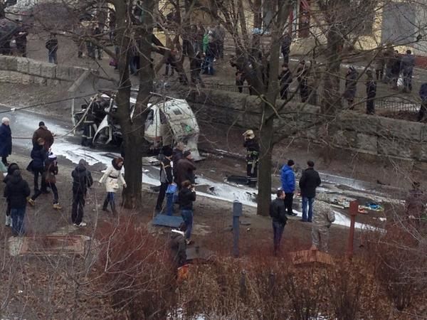 В Харькове шестого марта около полудня прогремел мощный взрыв.