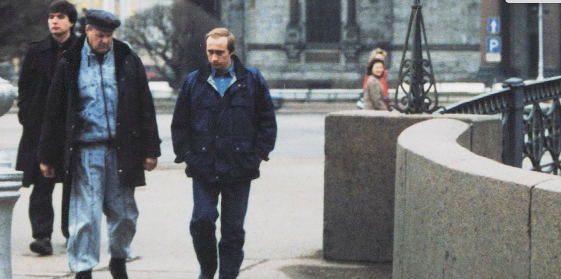 Путин стал одним из героев фильма документального фильма "Дело Собчака".