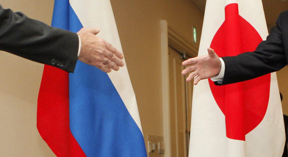 Japonia va discuta problema teritorială cu Rusia.