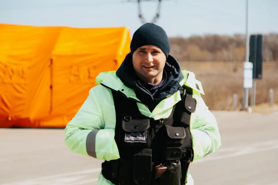Погранполиция: За минувшую ночь зафиксировано 9 651 пересечение границы.
