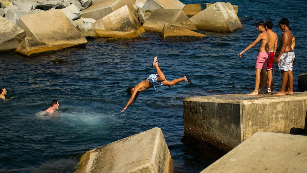 Температура воды в Средиземном море побила рекорд.
