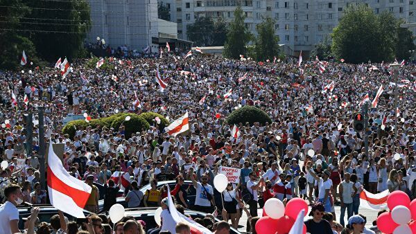 В Белоруссии после акций протеста 158 пострадавших находятся в больницах.