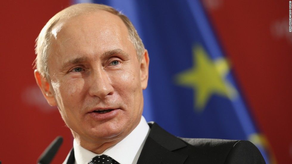 Ucraina e în şoc, după ce Ungaria l-a decorat pe Putin. Foto: CNN