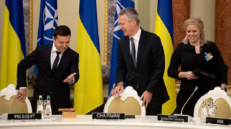 Зеленский утвердил программу взаимодействия Украины и НАТО.