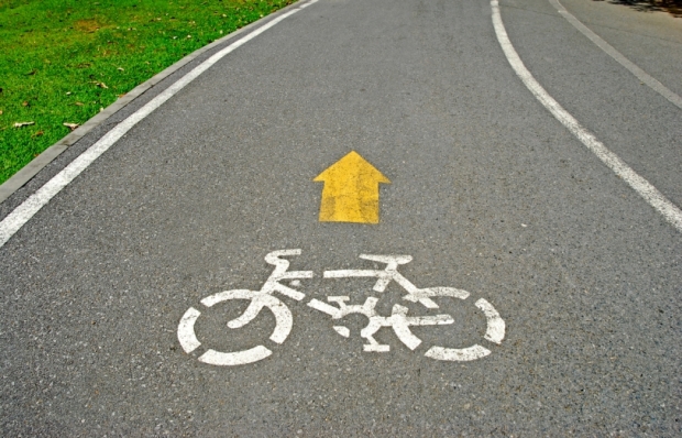 Întreaga rețea de piste de biciclete din Copenhaga are aproximativ 350 de kilometri.
