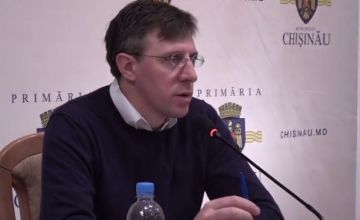 Primarul general al capitalei, Dorin Chirtoacă. Foto: protv.md