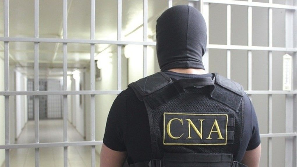 Патрульный полицейский задержан НАЦ.