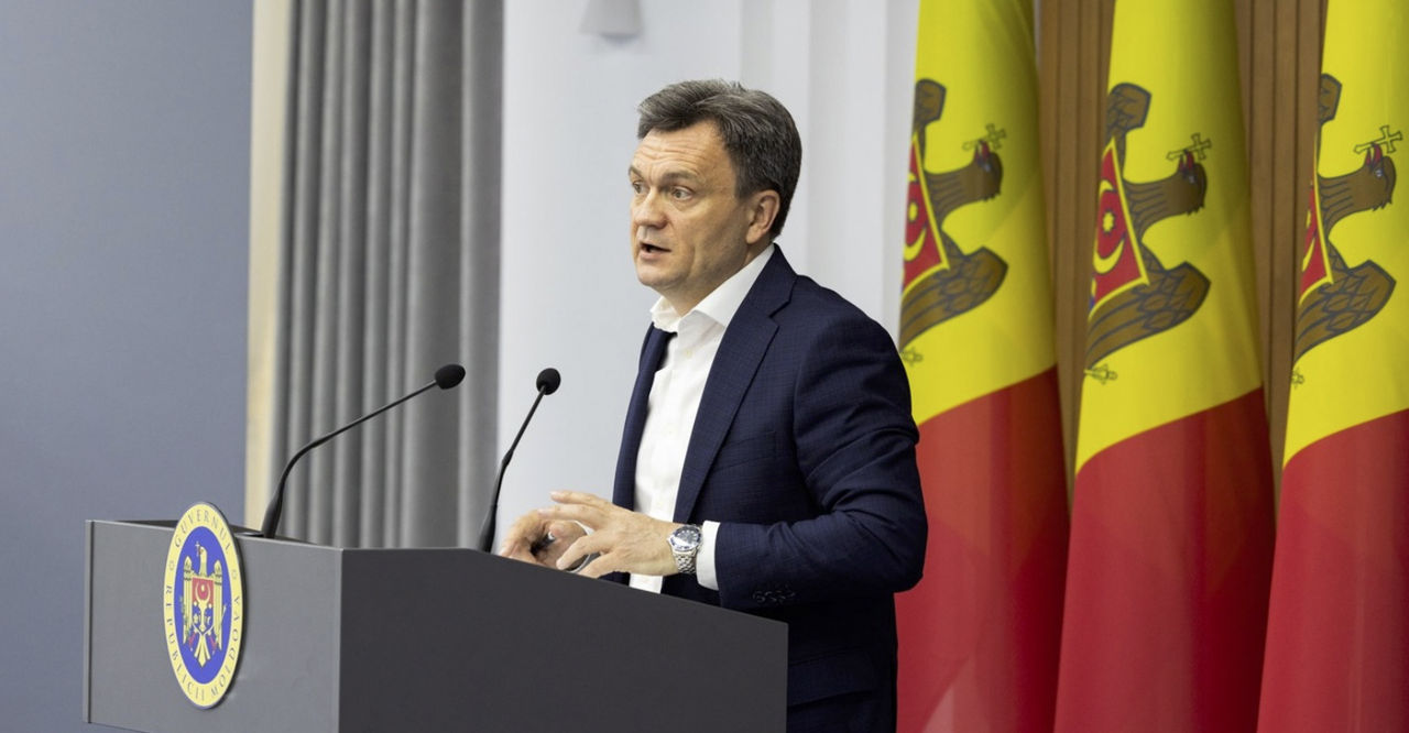 Премьер-министр Дорин Речан.