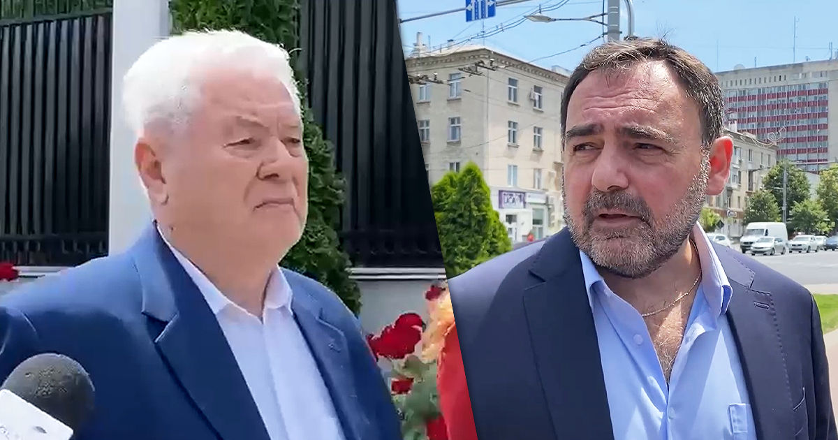 Ряд политиков пригласили в посольство по случаю Национального дня России. Коллаж: Point.md