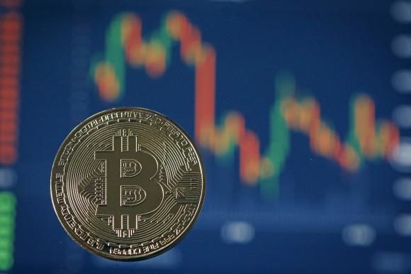 Bitcoin a depășit un nou record. Foto: GettyImages