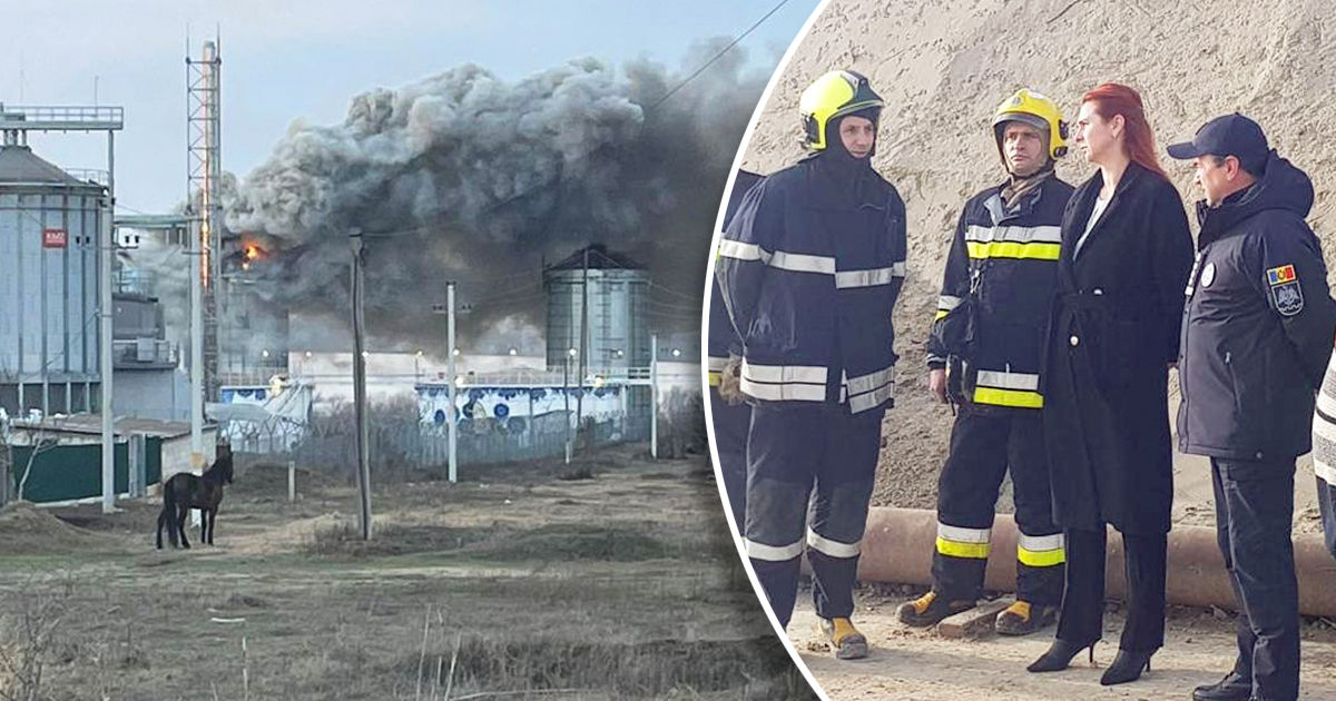 Полиция и прокуроры собирают доказательства в связи с пожарами в порту. Коллаж: Point.md.