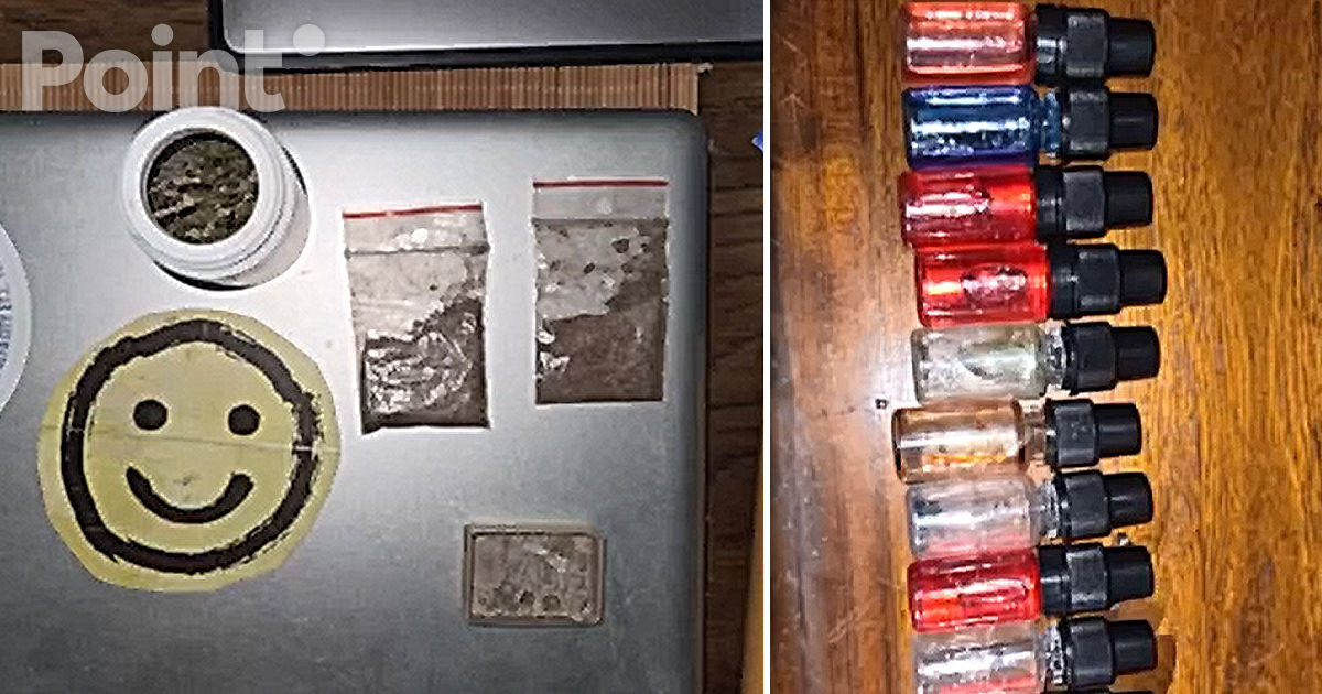 Substanțe narcotice, descoperite în locuința unui bărbat din Capitală.