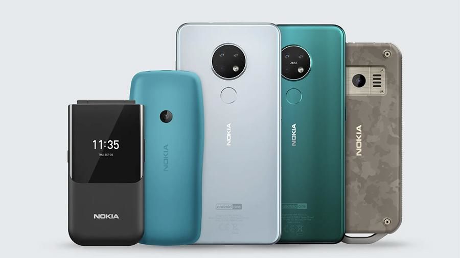 Nokia перевыпустила легендарную раскладушку.