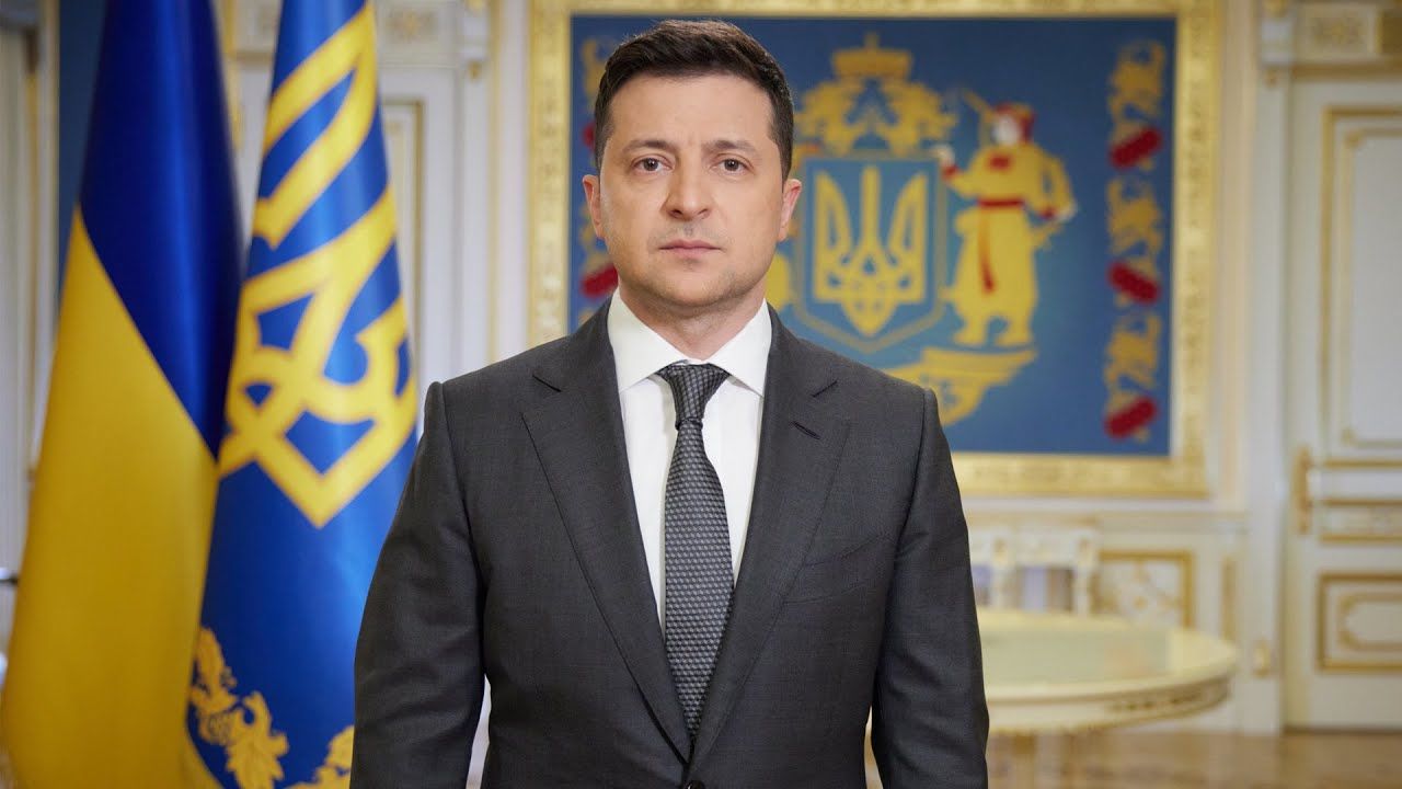 Президент Украины Владимир Зеленский.