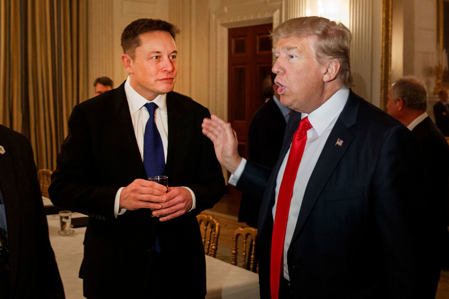 Обнародованы письма, обвиняющие Трампа и NASA в лоббировании интересов Маска.