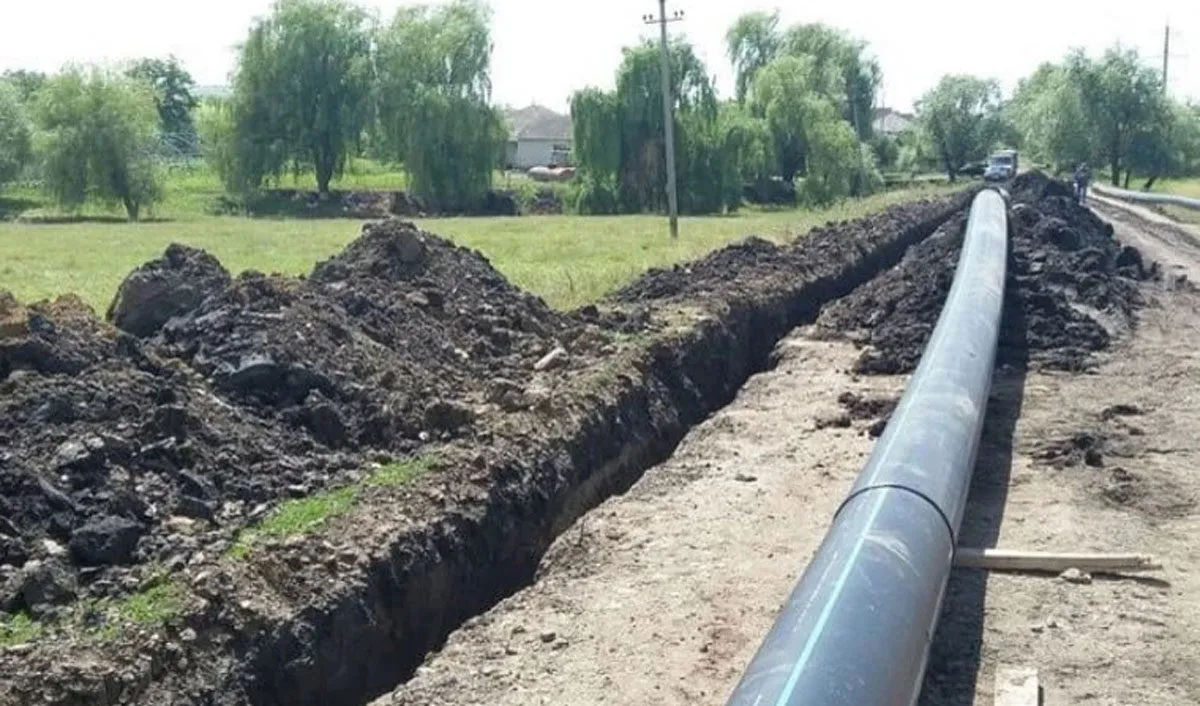 Водопровод Кишинев-Страшены-Калараш расширят на другие населенные пункты.