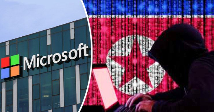 Microsoft обвиняет хакеров из КНДР в краже данных. Фото: Point.md.