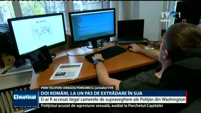 Extrădați în SUA: Hackeri români au spart sistemul de securitate al Poliţiei din Washington