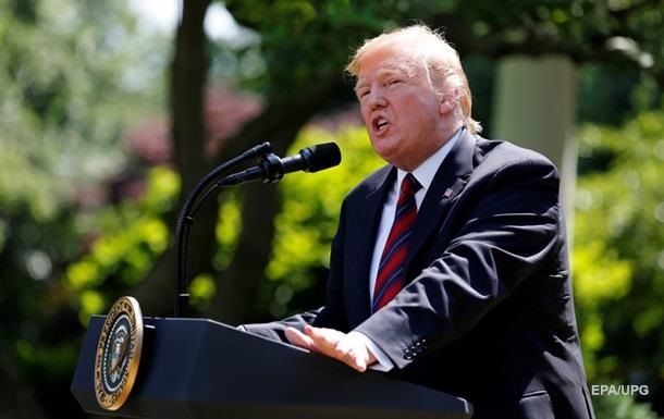 Президент США Дональд Трамп.