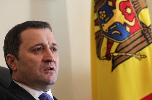 Filat și-a exprimat susținerea față de protestatarii din Ucraina.
