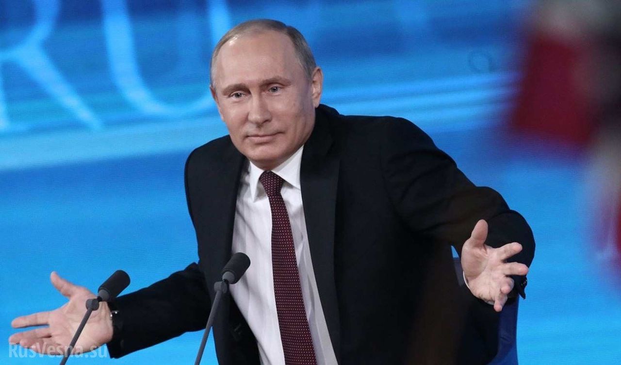 Президент России Владимир Путин.