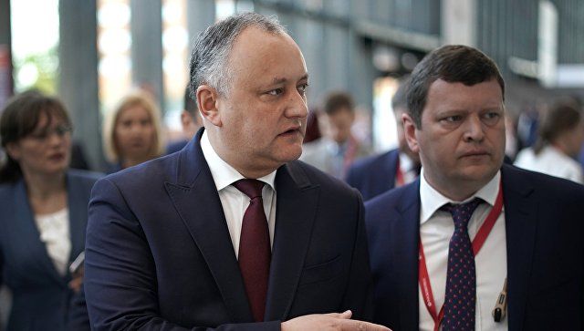 Президент Республики Молдова Игорь Додон.