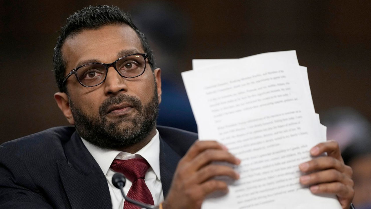 Сенат США утвердил Кэша Пателя на пост директора ФБР.