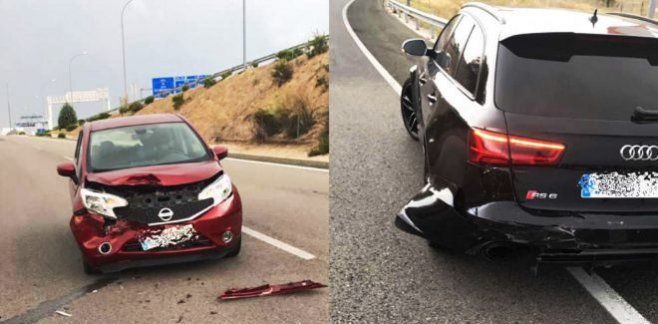 Spania: Atacantul Karim Benzema, implicat într-un grav accident