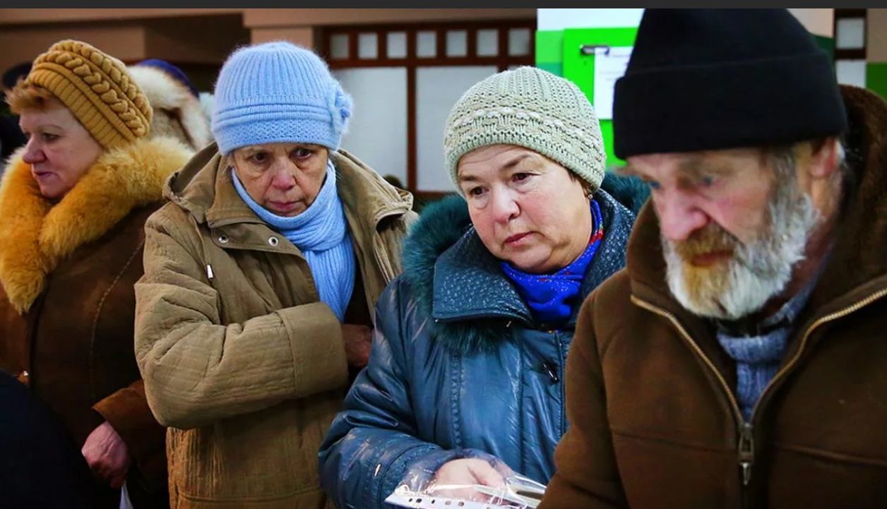Размер пенсий в Молдове увеличился, но число получателей уменьшилось.