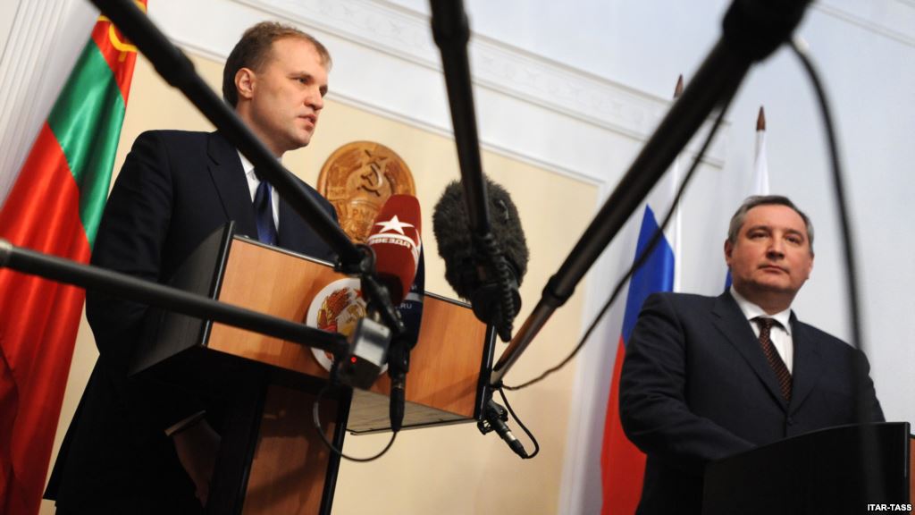 Scopul principal al vizitei lui Rogozin la Tiraspol va fi sprijinul politic, moral, psihologic, dar și economic al liderului transnistrean, Evgheni Șevciuk.