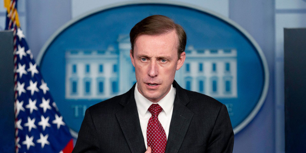 Советник президента США по национальной безопасности Джейк Салливан.