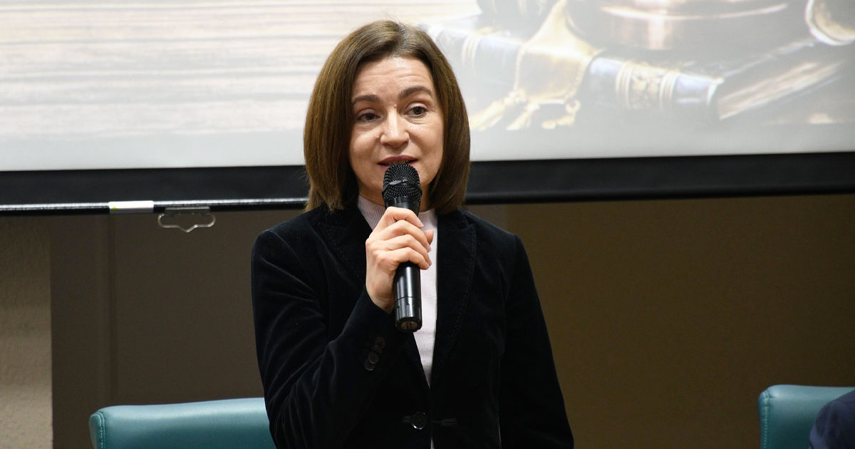 Санду — студентам юрфака: С вами может случиться то же, что с адвокатами.