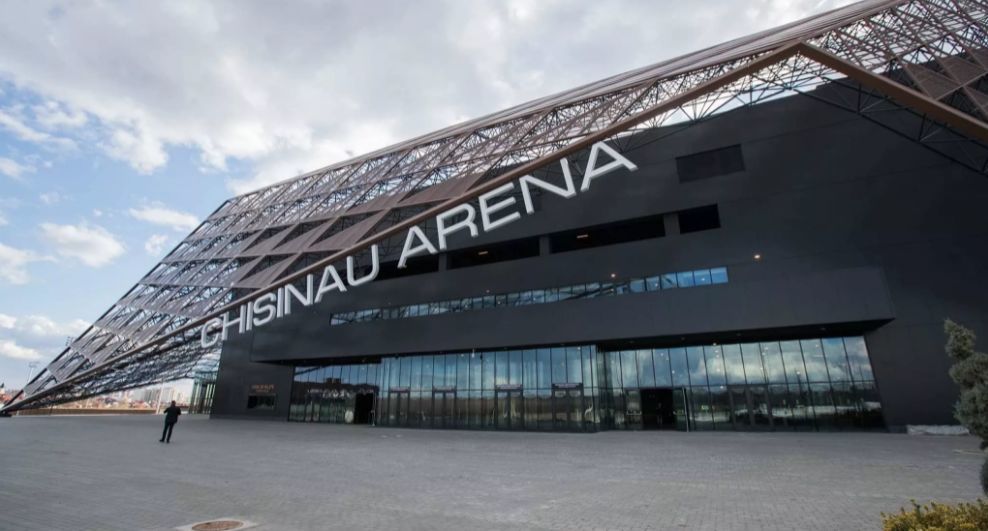 Комплекс «Chisinau Arena» сдается в эксплуатацию с большим опозданием.