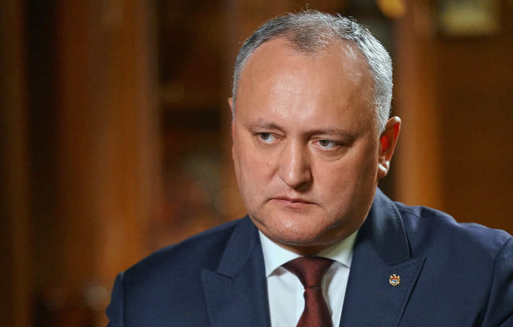 Президент Республики Молдова Игорь Додон.